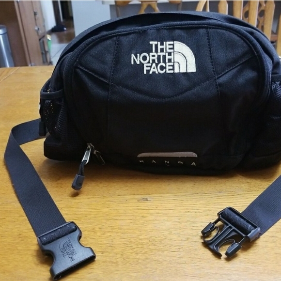 The North Face Waist Hip Fannie pack belted water bottle 12 x 10 - Picture 3 of 10